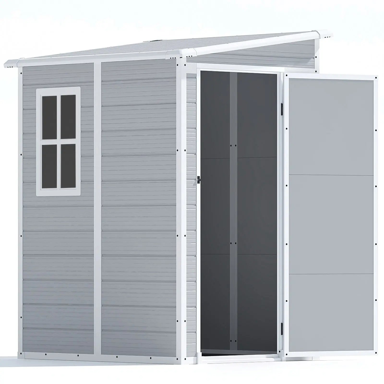Patiowell 5x4 Plastic Shed-2