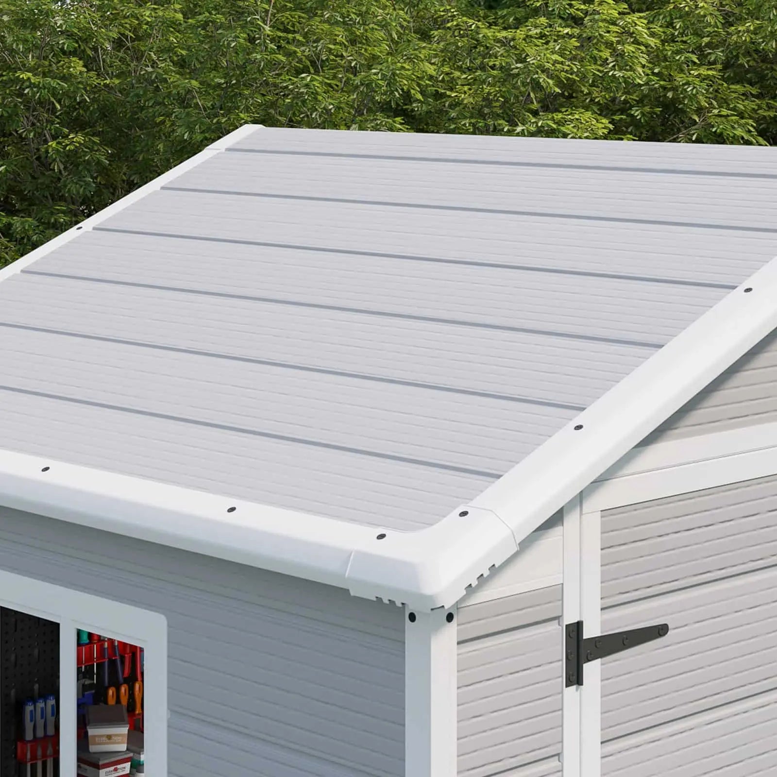 Patiowell 6x4 Plastic Shed-Roof
