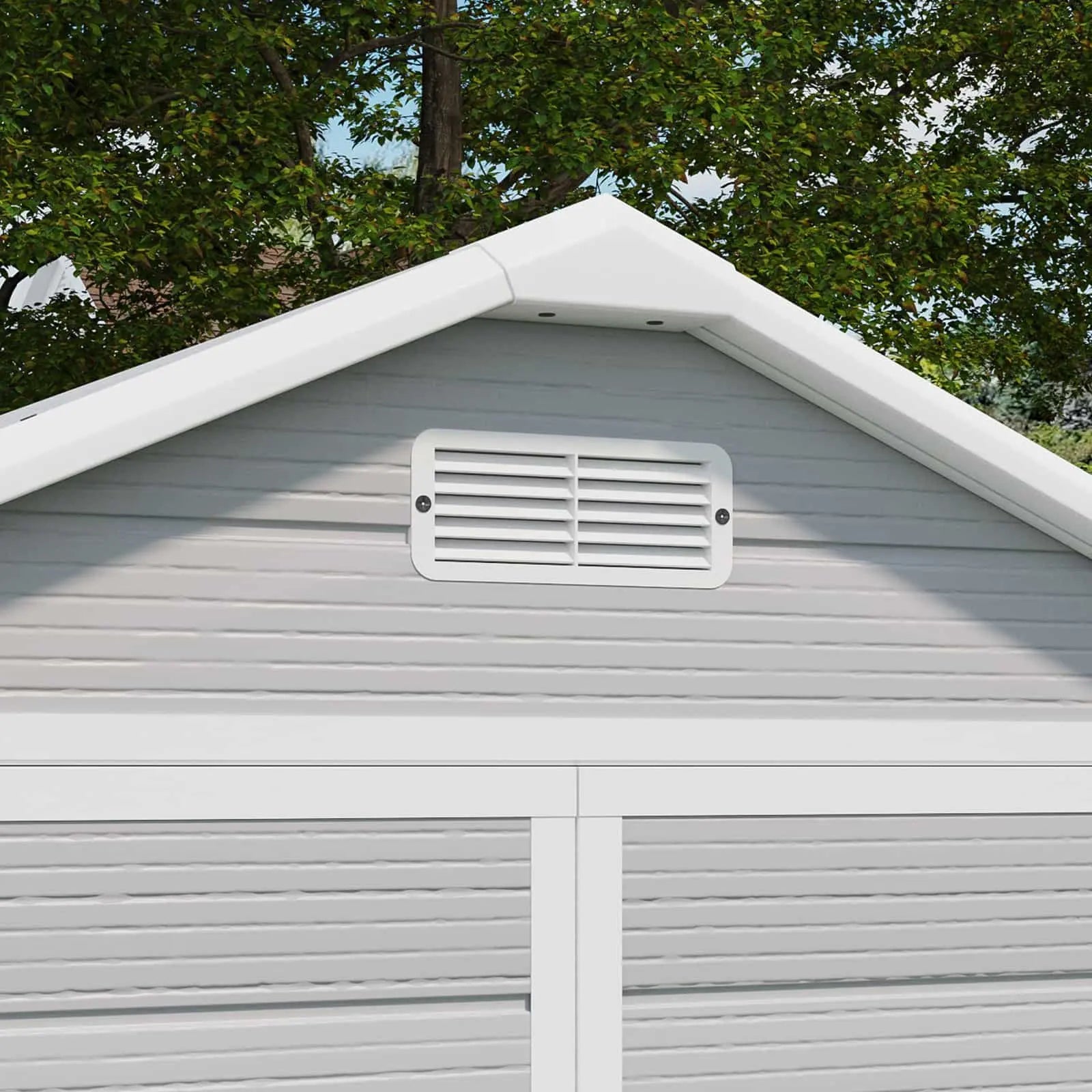 Patiowell 6x4 Plastic Shed-Air Vent