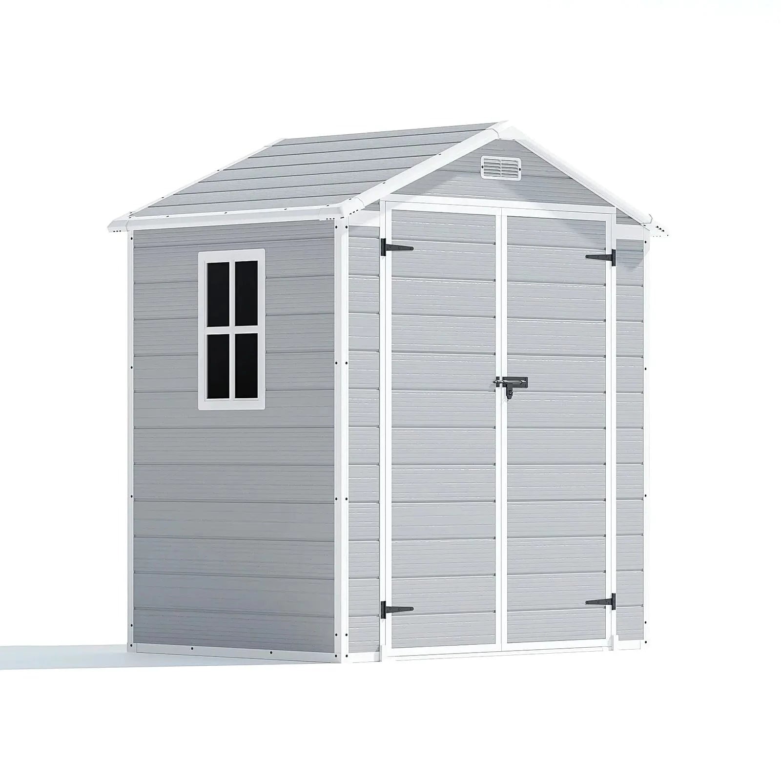 Patiowell 6x4 Plastic Shed-1