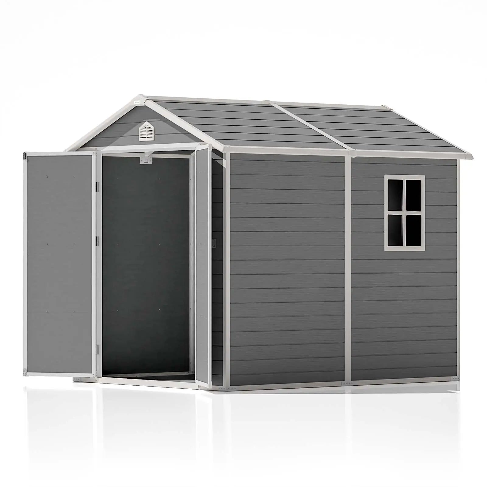 Patiowell 6x8 Plastic Shed-2