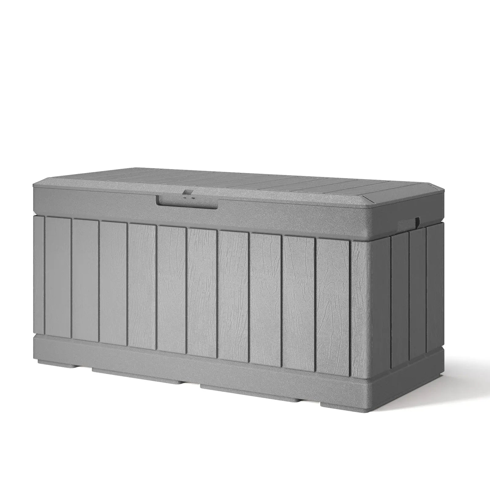 82 gallon storage deck box color:Light Gray