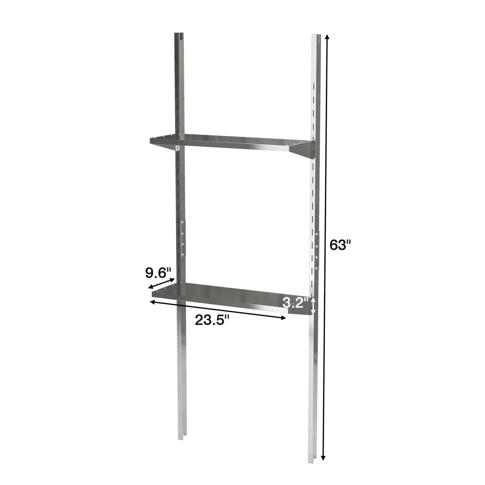Patiowell Detachable Storage Rack for Metal Shed