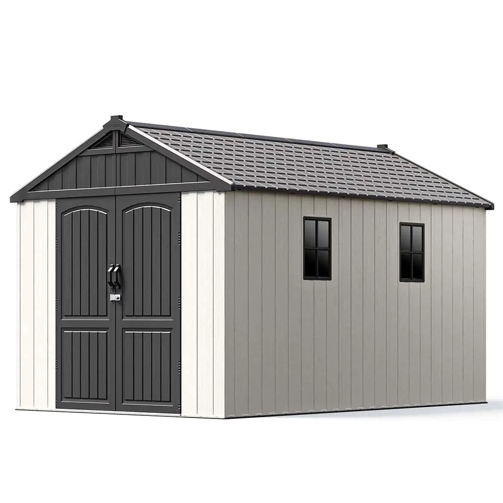 8x12 Plastic Storage Shed Pro