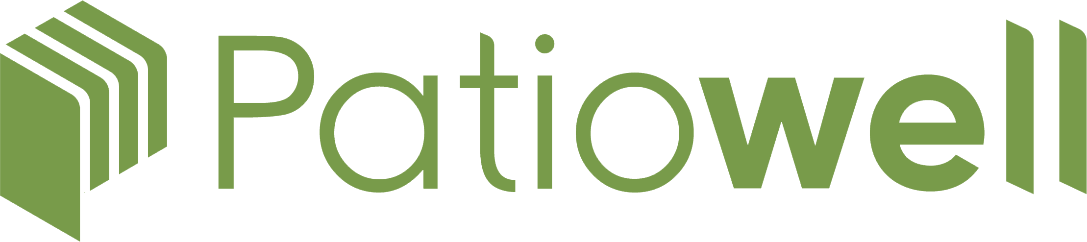 patiowell logo header