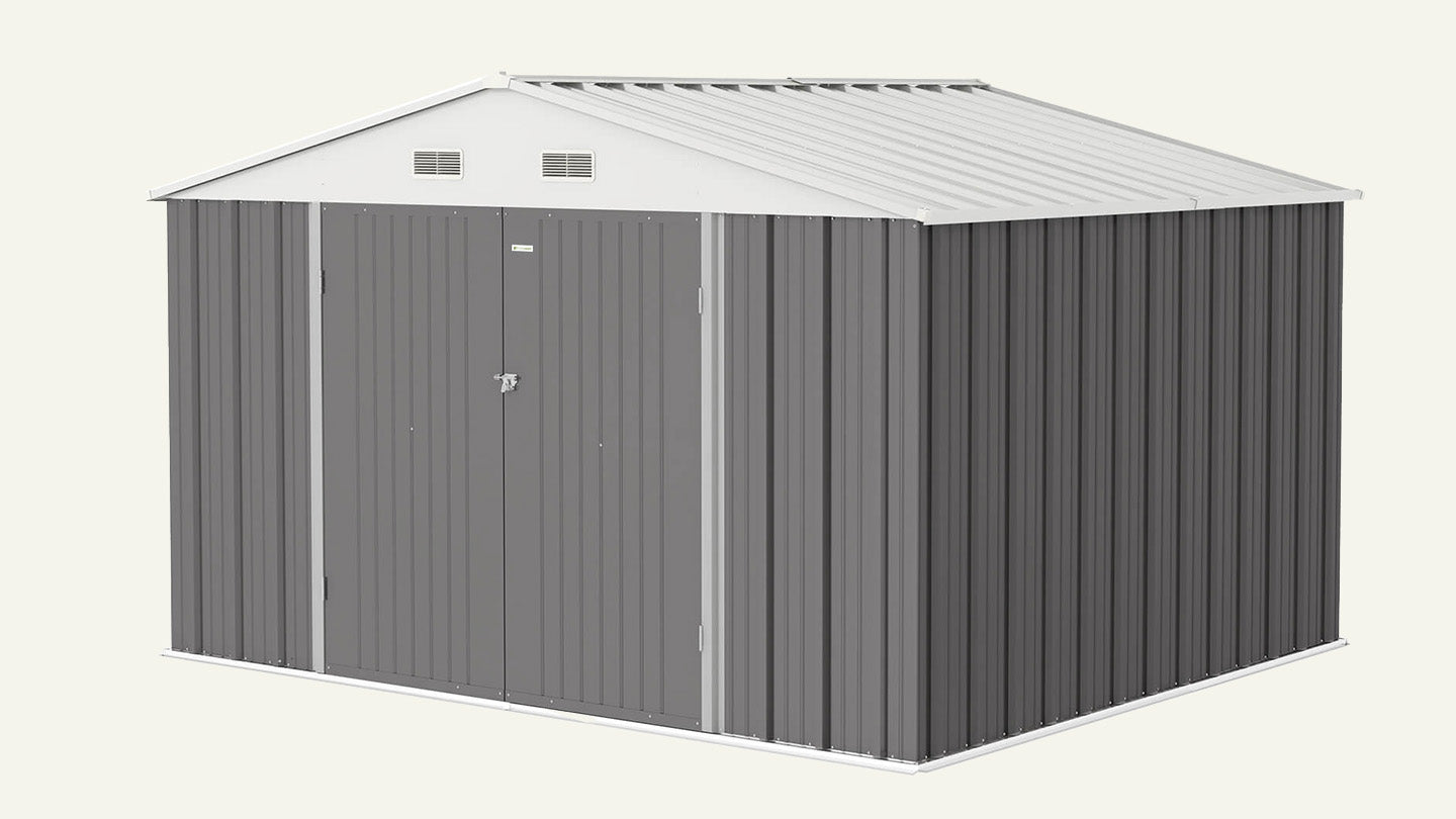 Patiowell metal shed