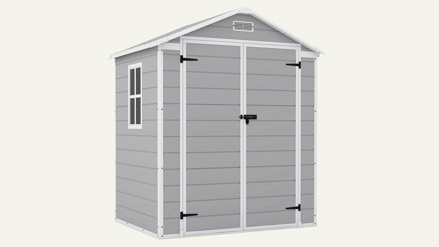 Patiowell Plastic Shed