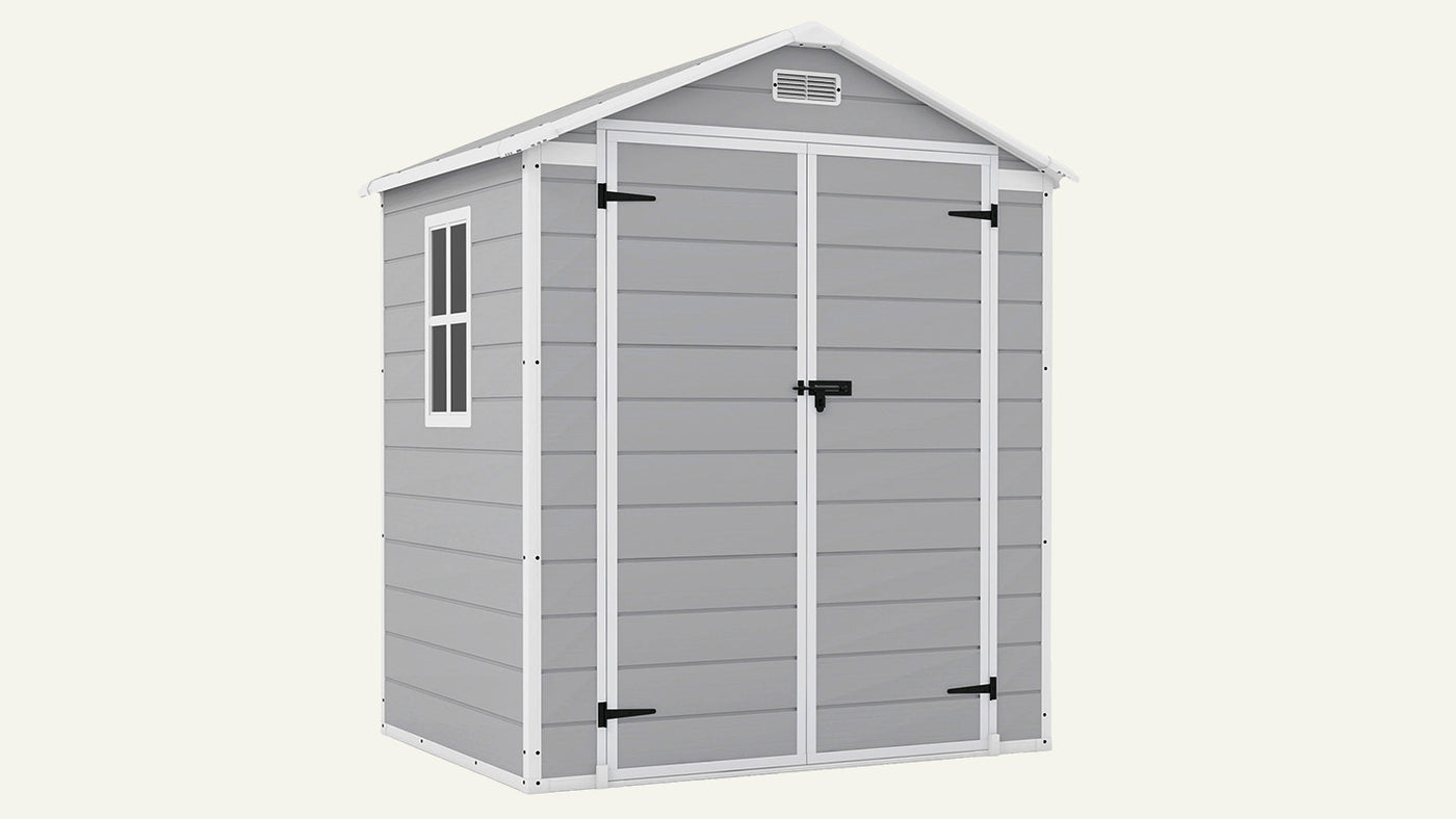 10x12 Metal Shed Pro Patiowell