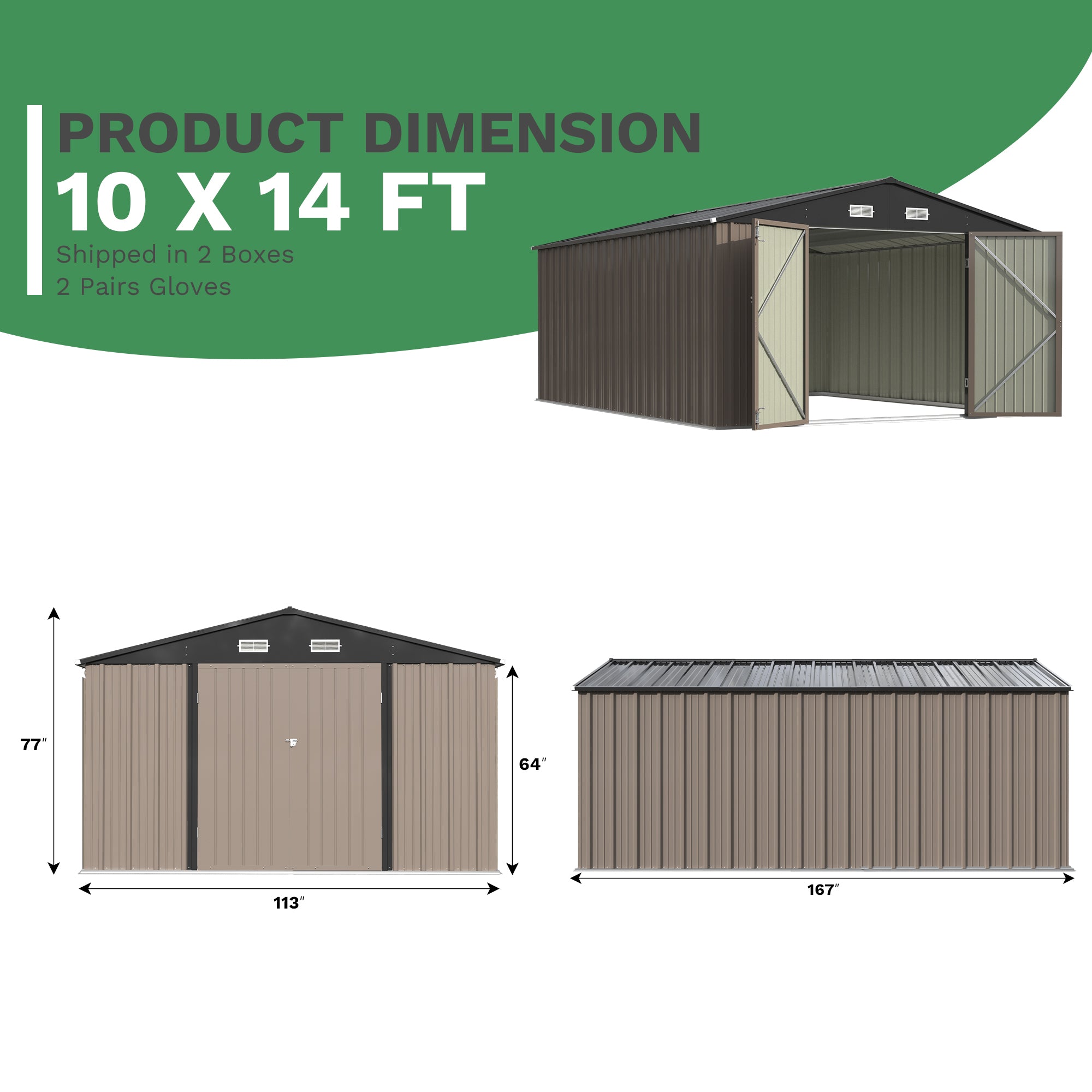 patiowell-10x14-ft-outdoor-storage-shed
color:brown