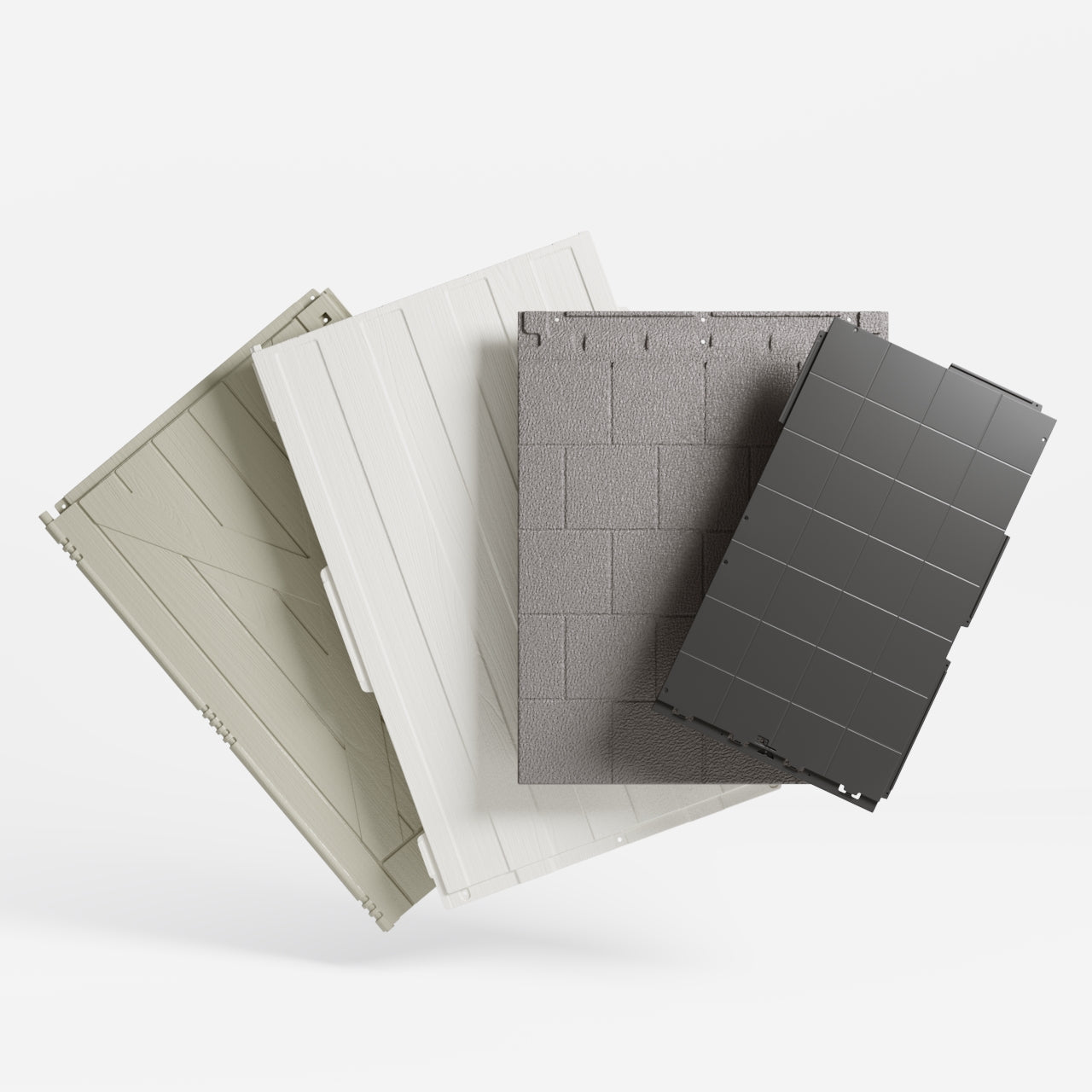 Our Kick-it series resin storage sheds are designed using blow-molded High-Density Polyethylene (HDPE)