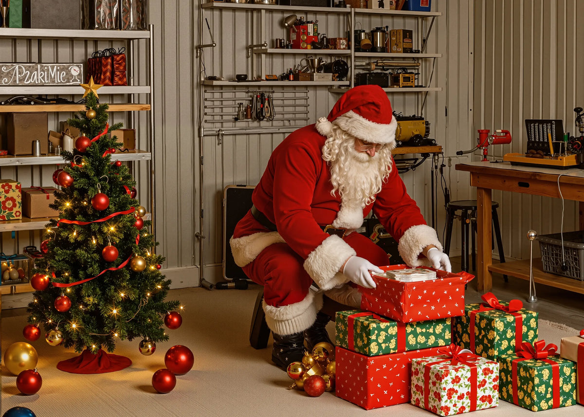 Creative ways to use your shed this xmas